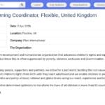 Coordinateur Apprentissage et Développement des Compétences