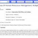 Stage RH – Gestion des talents et carrières à l&rsquo;UNESCO