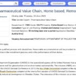 Expert·e Genre – Chaîne de Valeur Pharmaceutique