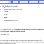 Stagiaire – Éligibilité et Digitalisation des Garanties