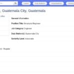 Ingénieur Structures – Projets Hospitaliers au Guatemala