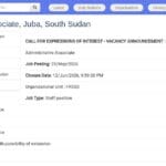 Coordinateur administratif – FAO Juba, Soudan du Sud