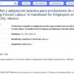 Consultant·e en traduction et adaptation du manuel OIT-OIE sur le travail forcé pour les producteurs de café au Mexique