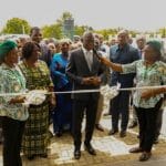 Inauguration de l&rsquo;hôpital mère-enfant d&rsquo;Amou-Oblo au Togo