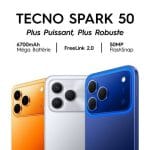 TECNO SPARK 50 : un smartphone robuste pour le Burkina Faso