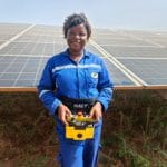 Toussiane Sangaré fait tourner la centrale solaire de Zagtouli