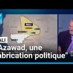 Azawad : un chercheur français conteste la notion sur France24