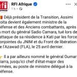 La couverture médiatique du Mali et de l&rsquo;AES par les chaînes françaises