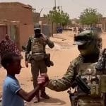 Opérations conjointes russo-maliennes à Ansongo