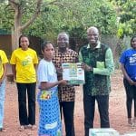 Don de 3 millions FCFA de la Banque Postale à un orphelinat de Koudougou