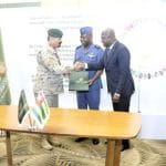 Togo reçoit des équipements militaires de la coalition antiterroriste
