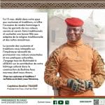 Burkina : Ibrahim Traoré célèbre les coutumes et traditions