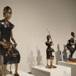 Des sculptures en bronze du Burkina Faso exposées à Kazan