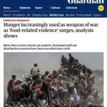 La famine comme arme de guerre au Moyen-Orient