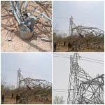 Attaques de JNIM contre les lignes électriques au Mali