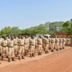 Burkina Faso : 6 600 jeunes soldats présentés au drapeau