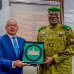 Niger-Russie : le nouvel ambassadeur russe reçu à Niamey