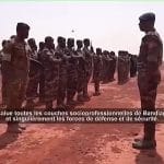 Mali : le gouvernement présente ses condoléances à Bandiagara