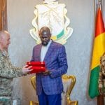 Guinée : Doumbouya reçoit des équipements russes modernes