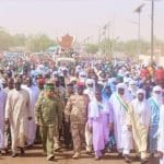 Meeting de soutien au CNSP et à l’AES à Agadez