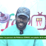 Philémon Zongo, comédien burkinabè, lauréat 2025 du prix Lompolo