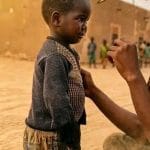 Un enfant de Kidal exprime son attachement au Mali
