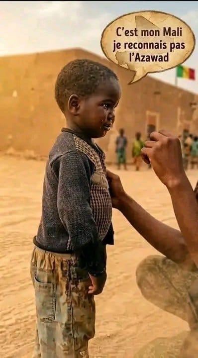 Un enfant de Kidal exprime son attachement au Mali