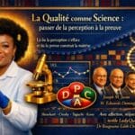 La qualité comme science mesurable et reproductible