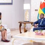 La secrétaire générale du Commonwealth rencontre Faure Gnassingbé
