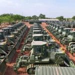 Burkina Faso : Ibrahim Traoré remet 776 engins pour les routes