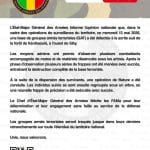 Frappes aériennes maliennes près de Siba, à 30 km de Bamako