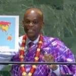 Le Togo portera à l&rsquo;ONU une résolution sur la carte de l&rsquo;Afrique