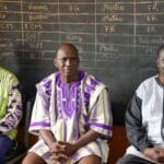 Une leçon de russe au lycée scientifique de Ouagadougou