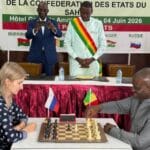 Tournoi d&rsquo;échecs de l’AES : la Russie participe au Mali