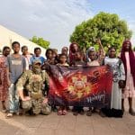 Un officier russe de l&rsquo;Africa Corps présent à Bamako pour le Jour de la Victoire