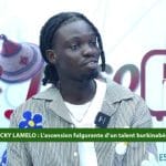 Blacky Lamelo, artiste burkinabè en pleine ascension musicale