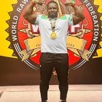 Powerlifting : Zan Bady remporte l&rsquo;or à Wuhan avec 240 kg