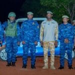 Tournée d&rsquo;évaluation du chef de la gendarmerie pour l&rsquo;opération Wibga 2