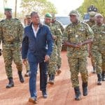 Faure Gnassingbé visite le nord du Togo face aux djihadistes