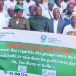 Togo : un projet soutient les productrices d&rsquo;huile de coco