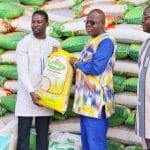 2 500 tonnes de riz livrées à la SONAGESS pour les réserves alimentaires