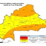 Burkina Faso : vague de chaleur du 13 au 19 mai 2026