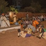 Burkina Faso : le ministre Ouédraogo assiste à une soirée de contes