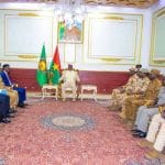 Ibrahim Traoré reçoit le ministre somalien de la Sécurité