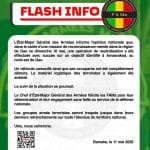 Opération de l&rsquo;armée malienne dans la région de Gao