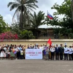 Célébration du 9 mai en Afrique avec concerts et actions