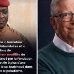 Burkina Faso suspend le projet Target Malaria de Bill Gates