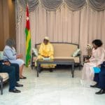 CEDEAO et OMS rencontrent le président du Sénat togolais
