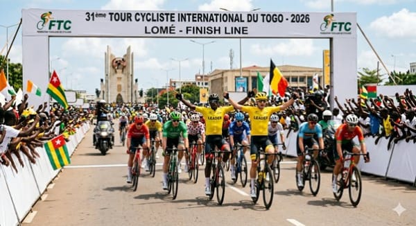Tour du Togo 2025 : Lomé vise une reconnaissance mondiale