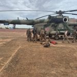 Des hélicoptères russes livrent des munitions à l&rsquo;armée malienne à Hombori